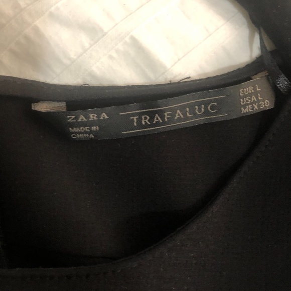 Zara Navy Romper - Picture 3 of 3